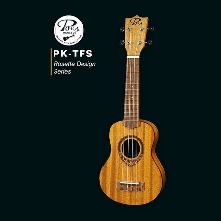 Ukulele PUKA PK-TFS Sopran