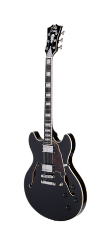 D'angelico Premier DC Black Flake - gitara elektryczna