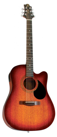 Samick Gold Rush D-1 CE Natural - gitara elektroakustyczna z cutaway