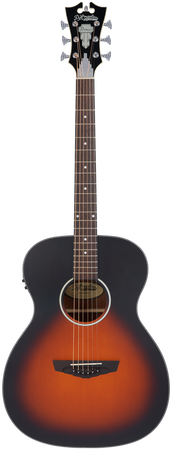 D’Angelico Premier Tammany LS Vintage Sunburst - gitara elektroakustyczna
