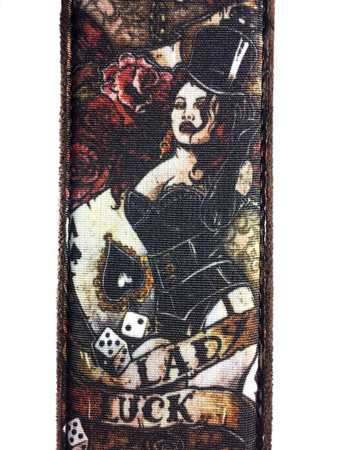 RightOn Straps Mojo Lady Luck - Pasek do Gitary