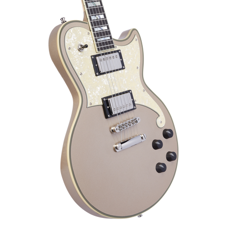 D’Angelico Deluxe Atlantic Desert Gold - gitara elektryczna