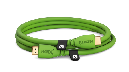 RODE HDMI CABLE 15G - Kabel 1.5m zielony