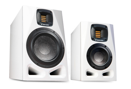 Adam Audio ADAM A4V White – Monitor aktywny – limitowany