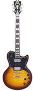 D’Angelico Deluxe Atlantic Vintage Sunburst - gitara elektryczna