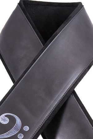 RightOn Straps GROOVE Fakey Black - Pas do Gitary Basowej