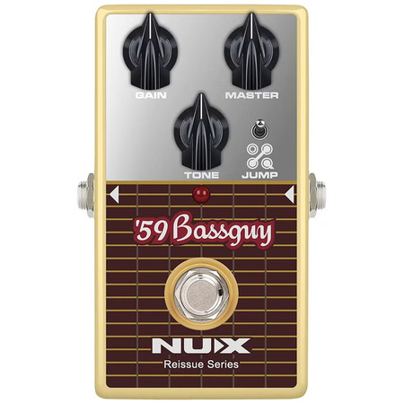 NUX '59 Bassguy - Overdrive/Preamp dla basu, Reissue Series