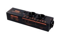 Joyo JP-07 - zasilacz pedalboardu z 9 izolowanymi wyjściami DC, USB i gniazdami AC