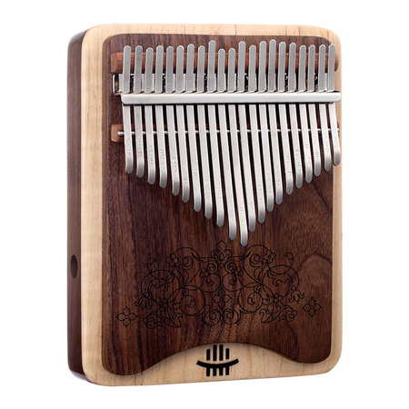 Kalimba 21 ton Hluru KZ21-BlackWalnut