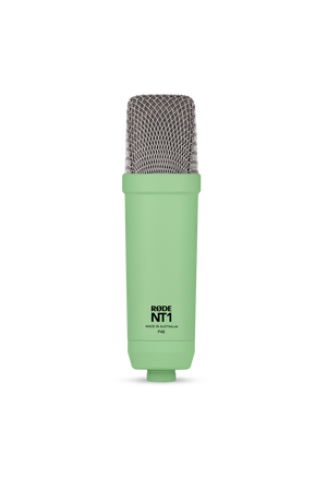 RODE NT1 Signature Green - Mikrofon pojemnościowy zielony