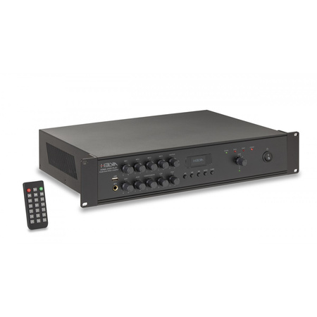 Helvia HSMA-240D PLAY 2U Wzmacniacz miksujący jednostrefowy 240W