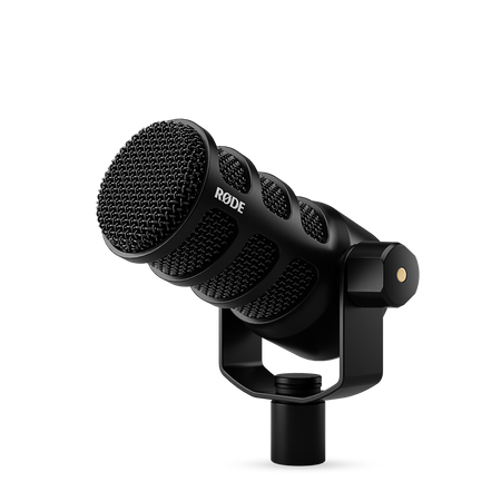 RODE PodMic USB - Mikrofon Dynamiczny Podcast czarny