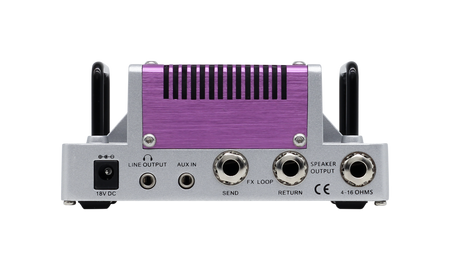 Hotone Purple Wind NLA-2 - kompaktowa głowa gitarowa