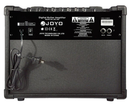 Joyo DC-30 - combo gitarowe z modelowaniem brzmienia, efektami i automatem perkusyjnym