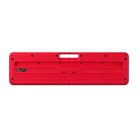 CASIO CT-S200 RD — przenośny keyboard 61-klawiszowy serii MU, lekki i edukacyjny
