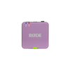 RODE Wireless GO III Lilac – 2-kanałowy bezprzewodowy system mikrofonowy
