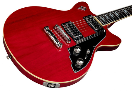 Duesenberg Bonneville Cherry Red - gitara elektryczna