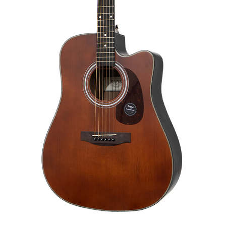 Gitara akustyczna SAGA SF800C Vintage