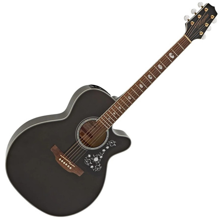GITARA ELEKTROAKUSTYCZNA - TAKAMINE GN75CE-TBK