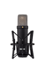 RODE NT1 Signature Black - Mikrofon pojemnościowy czarny