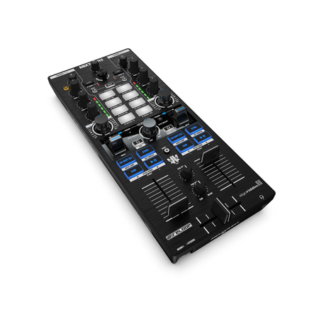 RELOOP Mixtour Pro – Ultraprzenośny kontroler DJ