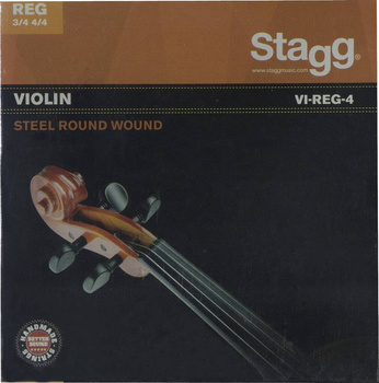 Stagg VI REG 4 - struny do skrzypiec