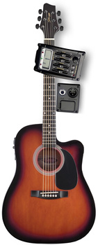 Stagg SW 203 CETU VS - gitara elektro-akustyczna