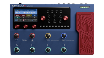 Valeton GP-200X - multiefekt gitarowy