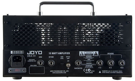 Joyo JMA-15 Mjolnir - głowa gitarowa