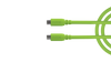 RODE SC17 - Kabel USB-C - USB-C 1.5m zielony