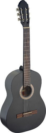 Stagg C440M BLK PACK - gitara klasyczna, zestaw