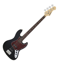 ARIA STB-JB/TT (BK) Bas elektryczny - Jazz Bass, 4-strunowy, czarny, przetworniki P/J