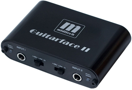 MIDITECH Guitarface II - Interfejs Audio