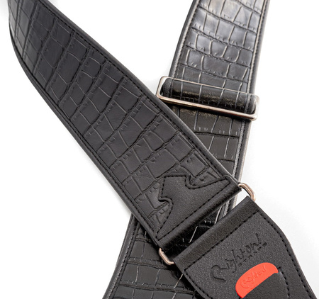 RightOn Straps Talisman Alligator Black - Pas do Gitary