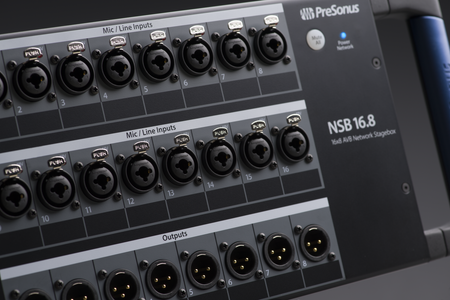 PreSonus NSB 16.8 - Stage Box sieciowy