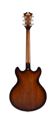 D'Angelico Premier DC Brown Burst - gitara elektryczna