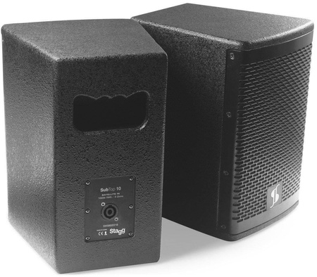 Stagg SWS800D21B-0 - zestaw nagłośnieniowy 200W + 2x 100W
