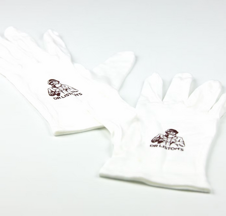 Dr. Liston’s Dr’s Gloves – bawełniane rękawiczki do obsługi i pielęgnacji instrumentów