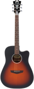 D'angelico Premier Bowery LS Vintage Sunburst - gitara elektroakustyczna