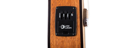 Luna Uke TAPA Concert A/E Gigbag - elektryczne ukulele koncertowe