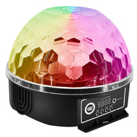 LIGHT4ME KULA LED FLOWER efekt świetlny dyskotekow