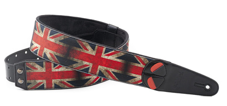 RightOn Straps MOJO Union Jack - Pasek do Gitary