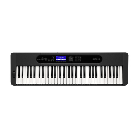 Casio CT-S400 61-klawiszowy keyboard — lekki instrument do nauki i tworzenia muzyki