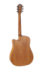 Gitara elektro-akustyczna Mantic GT-1DCE NA