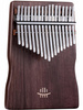 Kalimba 17 ton Hluru KS17-Walnut