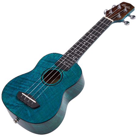 LAILA UDW-2113-FO (HG GREEN) ukulele