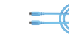 RODE SC17 - Kabel USB-C - USB-C 1.5m niebieski