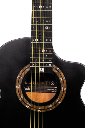 Gitara akustyczna 36″ – Kazuki AKZ-ED-PMR36-BK
