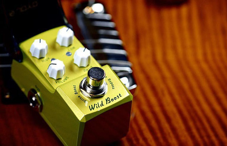 Joyo JF-302 Wild Boost - boost / overdrive