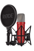 RODE NT1 Signature Red - Mikrofon pojemnościowy czerowny